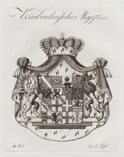 Baden Wappen Adel coat of arms