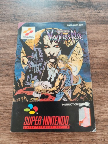 Super nintendo castlevania - nintendo,