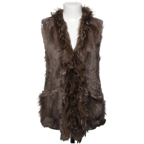 Oakwood fellweste damen - fellweste,,