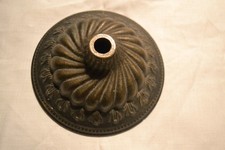 alter Messing Baldachin Lampe