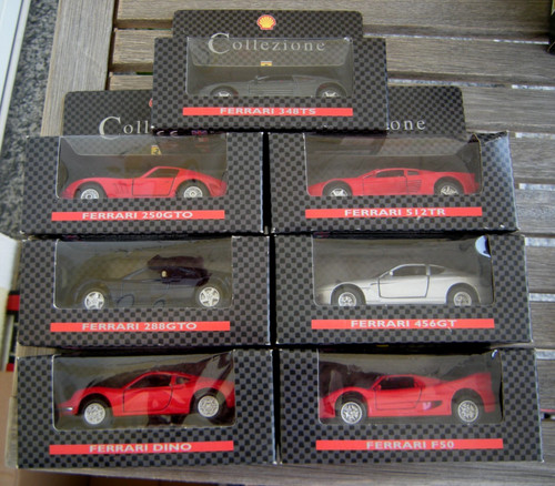 Shell collection collezione - shell,