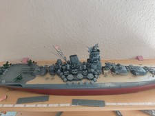 Tamiya japanese battleship - tamiya,