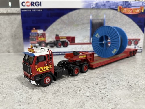 Corgi volvo f89 low - low, loader