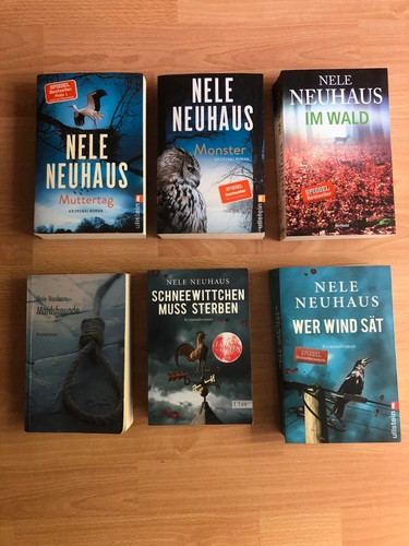 Buch nele neuhaus - 6, x