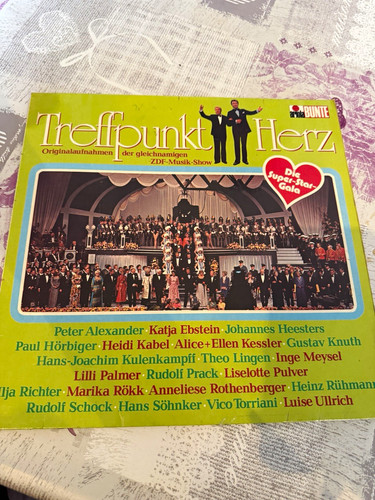 Ariola treffpunkt herz - ariola, –