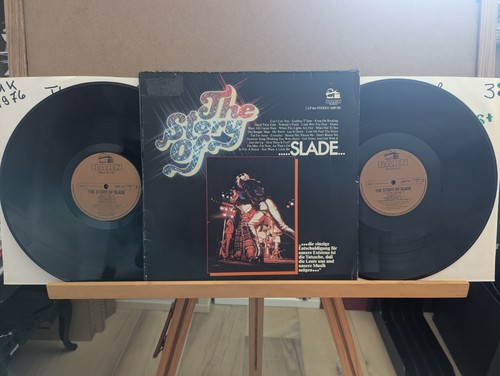 Slade the story lp - slade,