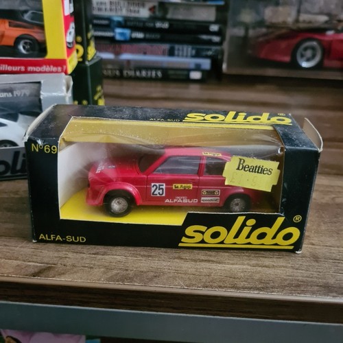 Solido alfa romeo - solido, no