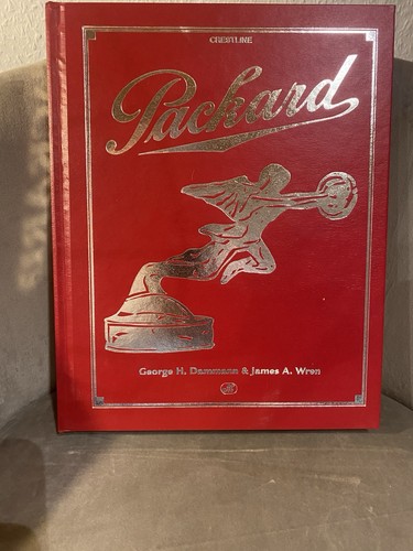 Oldtimer packard crestline - oldtimer,