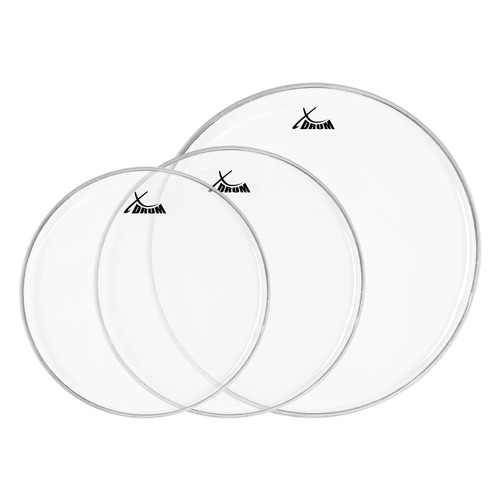 Xdrum clear schlagzeug fell - xdrum,