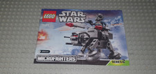 Nur Anleitung! LEGO Star Wars AT-AT Walker Microfighter 75075  Epidose IV 4 Hoth