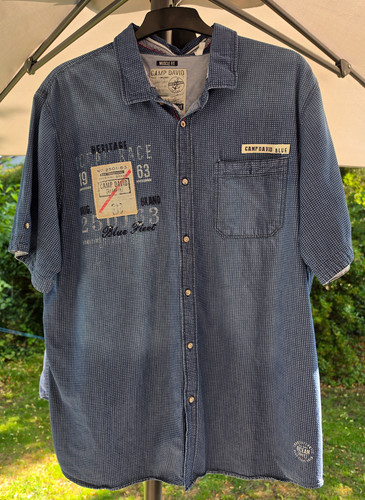 Camp david herrenhemd xxxl - camp,