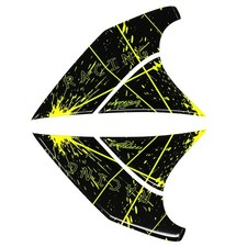 3D Kniepad Set Neon Gelb