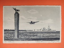 Feldpostkarte boot ehrenmal - feldpostkarte,