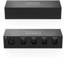 4-Wege XLR Splitter passiv 1