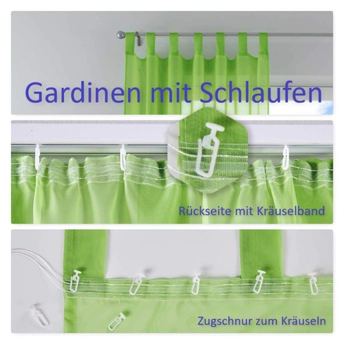 Vorhang set blickdicht - vorhang,