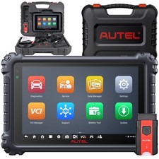 2025 Autel MK906 Pro Profi OBD2 Diagnosegerät Scanner ALLE System ECU Coding