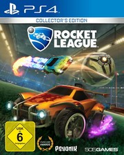 Rocket League Collectors Edition - PS4 Spiel - Guter Zustand