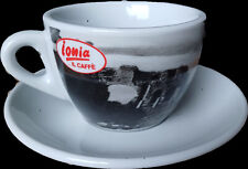 IONIA 6 Stück Cappuccinotasse mit 6 Untertassen