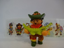 Sammelfigur von Haribo 2003 / Die Abenteuer Serie / Krokodil Dandy + BPZ