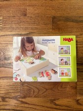 Haba Wooden Puzzle, Children