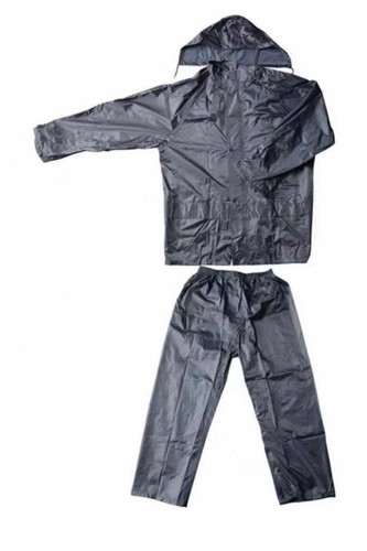 Jacke regenmantel pvc - pvc, mit