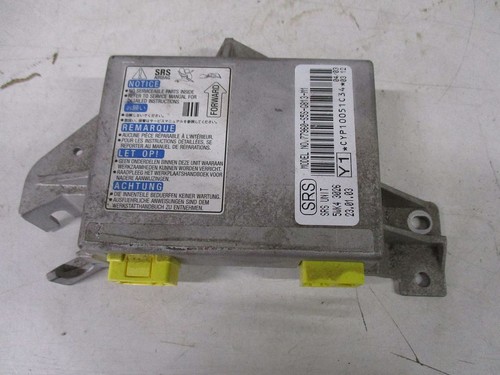 Steuergerät airbag srs - steuergerät, honda