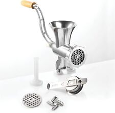 Fleischwolf GSW Größe Nr. 8 Fleischwolf mit Edelstahl Messer Fleisch NEU R2306