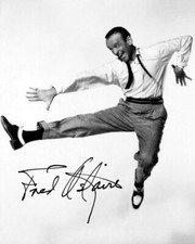 Repro-Autogramm - Fred Astaire