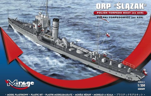 Mirage 350509 350 orp - 1:350,