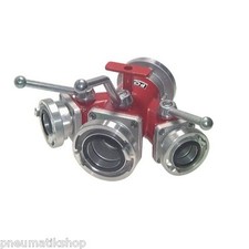 Storz-Verteiler 3-fach mit