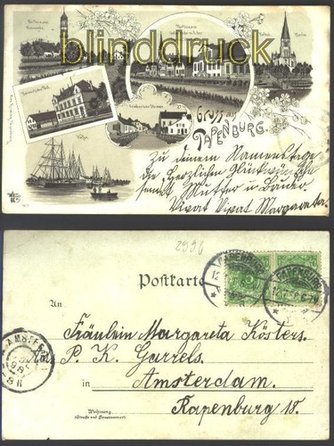 Papenburg litho ansichten - 5,
