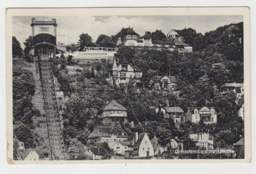 Dresden loschwitz 1933 - -,