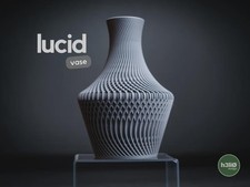 lucid vase | Moderne 3D Druck