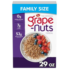 Post Grape Nuts Original