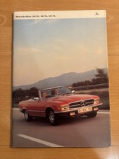 Prospekt / Broschüre Mercedes