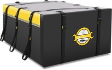 Sailnova Dachbox 20 Kubikfuß Faltbar Dachtasche Wasserdicht Tragbar NEU !