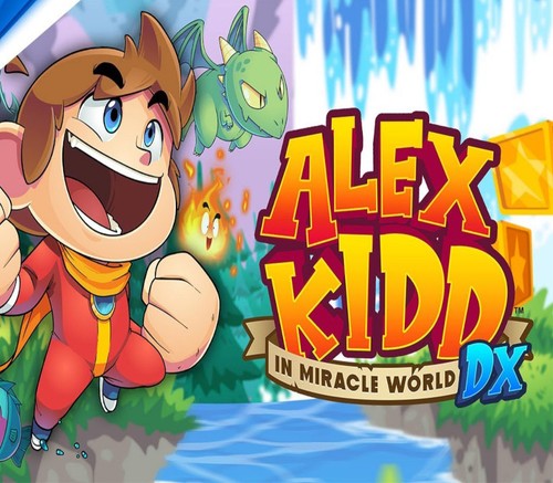 Alex kidd miracle world dx - alex,
