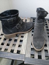 Paul Green  Stiefeletten Gr 7 (40, 39)) Wildleder braun sehr gut