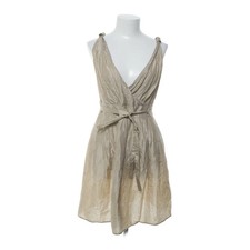 Valerie, Wickelkleid, Größe: 40, GIRLY, Beige, Seide, Damen #9qH