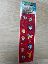 Digimon Sandylion Stickers