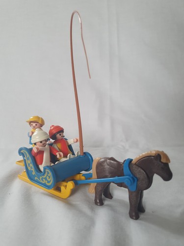 Playmobil ponyschlitten set - ponyschlitten, (set
