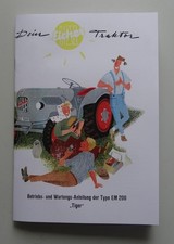 Bedienungsanleitung Eicher Tiger Typ 200 28 PS Ausgabe 1964
