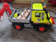 Großer Holztransporter LKW