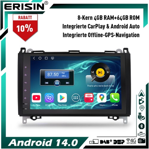 Android 14 autoradio - 9",