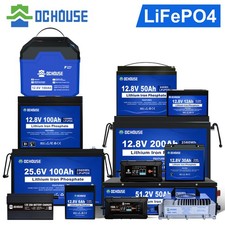 LiFePO4 Akku 12V/24V/48V 6Ah