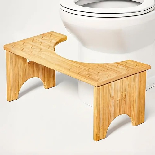 Toilettenhocker bambus - toilettenhocker,