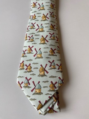 Krawatte hermès - krawatte, karton)