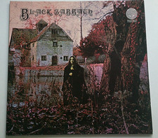 Black Sabbath -same  LP -