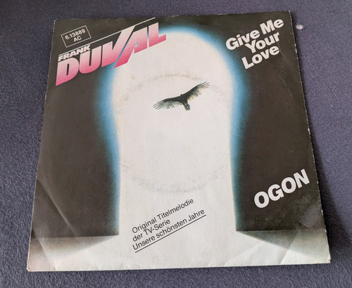 Frank duval give me - me, your