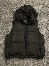 ZARA Weste Damen ärmellose